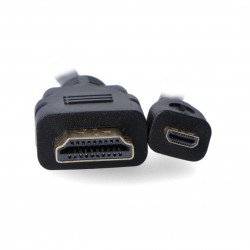 HDMI cable Blow Classic - microHDMI - DL. 3M