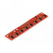 Strap with sensors odbiciowymi