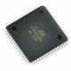 The AVR microcontroller - part no atmega128a-AU SMD
