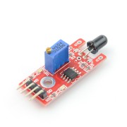Iduino flame sensor - 760-1100nm