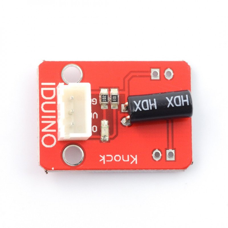 Tilt / shock sensor with ball - Iduino module + 3-pin wire