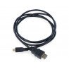 MicroHDMI - HDMI cable 3m - zdjęcie 2