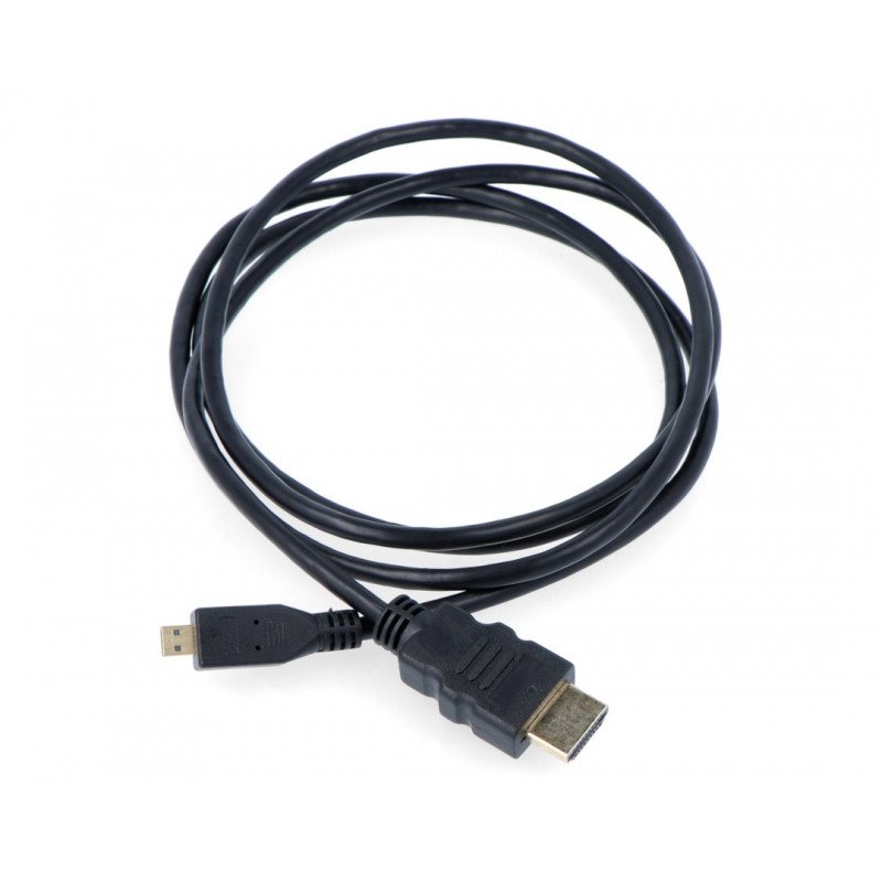MicroHDMI - HDMI cable 1,5m