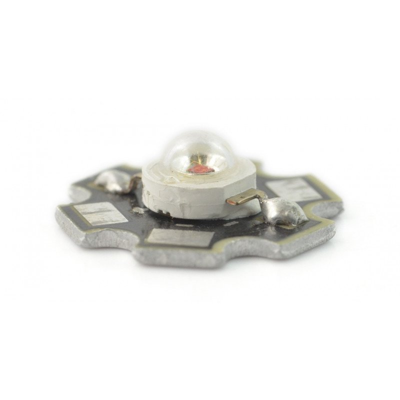 IR Power LED Star 1W - infrared 940nm with heat sink