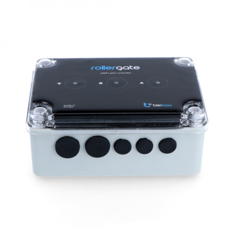 BleBox RollerGate - 230V WiFi roller gates driver - Andoid / iOS application