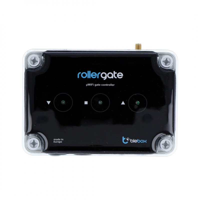 BleBox RollerGate - 230V WiFi roller gates driver - Andoid / iOS application