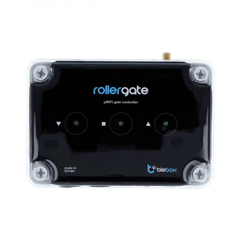 BleBox RollerGate - 230V WiFi roller gates driver - Andoid / iOS application