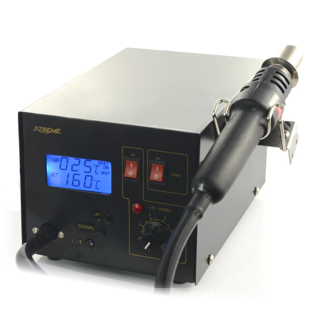 Soldering station Hotair ZD-939L - 320W