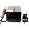 Hotair and soldering station Zhaoxin 852DH - 75W - zdjęcie 2