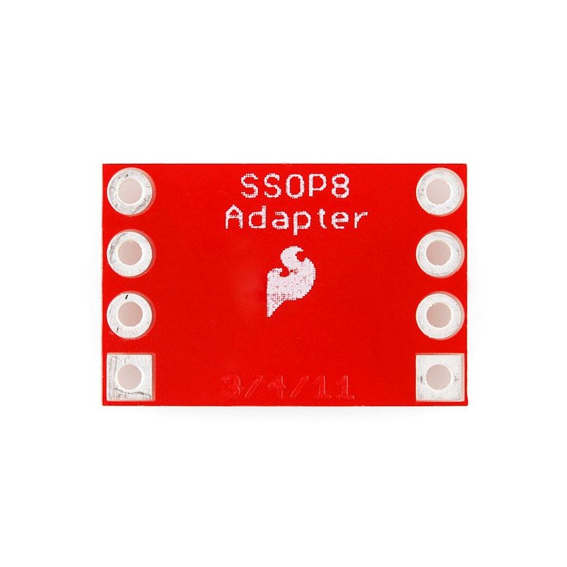 SSOP adapter to 8-pin DIP - SparkFun BOB-00497