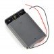 Basket for 3 AA (R6) type batteries with cover and switch Basket for 3 AA (R6) type batteries with cover and switch