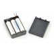 Basket for 3 AA (R6) type batteries with cover and switch Basket for 3 AA (R6) type batteries with cover and switch