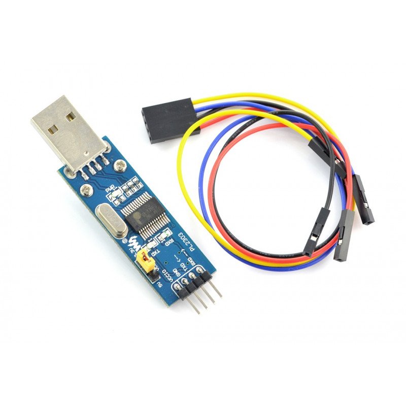 PL2303 USB-UART converter - USB plug