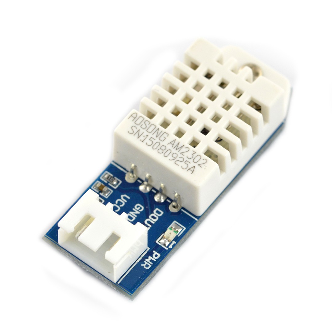 Temperature and humidity sensor DHT22 (AM2302) module + cables - Waveshare 11092