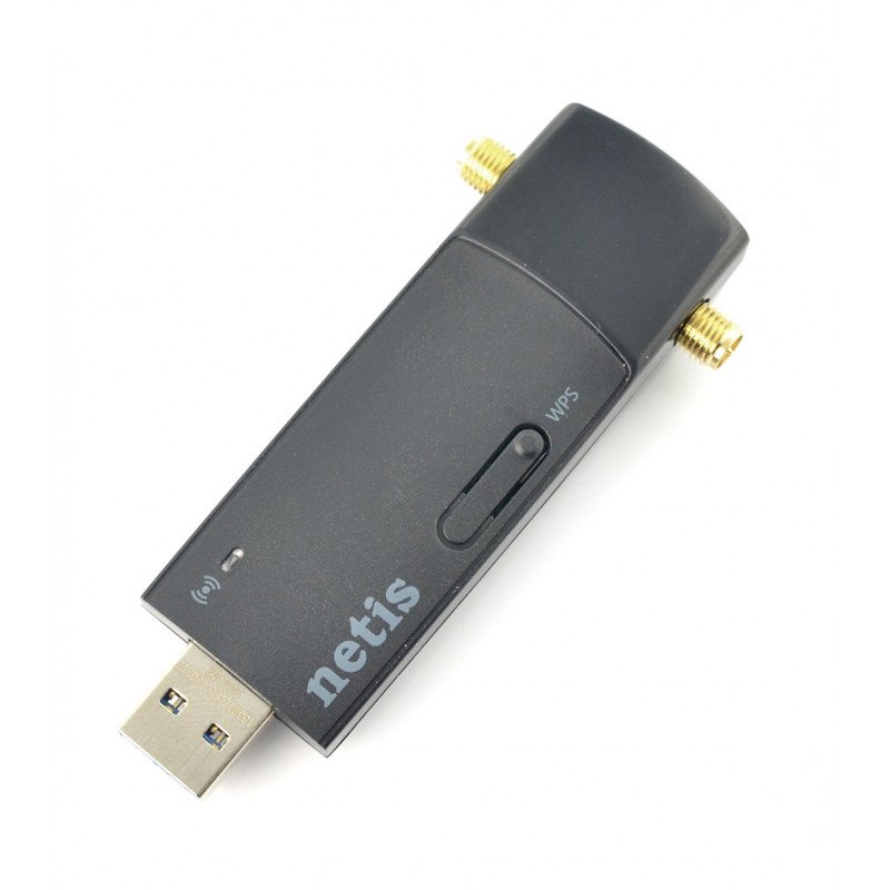 WiFi USB 1200Mbps Netis WF2190 Dual Band 2,4GHz / 5GHz