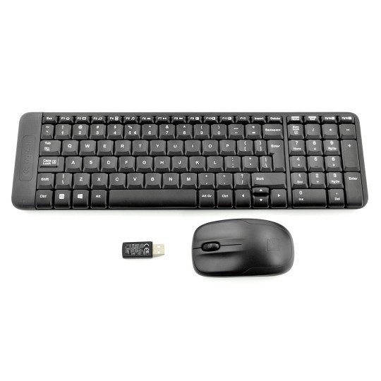 Logitech Wireless Kit MK220 keyboard + mouse