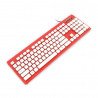 Waterproof keyboard USB Singapure Esperanza - red - zdjęcie 2