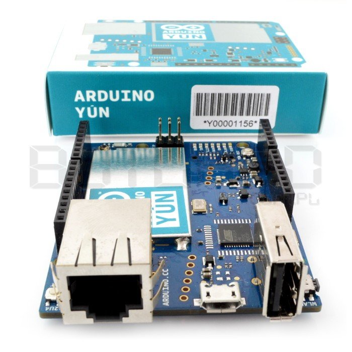 Arduino Yun - WiFi + Ethernet Botland - Robotic Shop