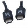 Kabel USB-C - USB-C 2m Green Cell - zdjęcie 3