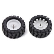 Pololu 24x19mm wheels