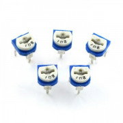 Buy Potentiometer mounting lying 1kΩ - 5pcs
