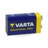 9V 4022 6LR61 Alkaline Battery Varta Industrial - zdjęcie 1