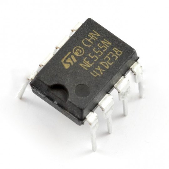 Universal timer IC NE555 - THT