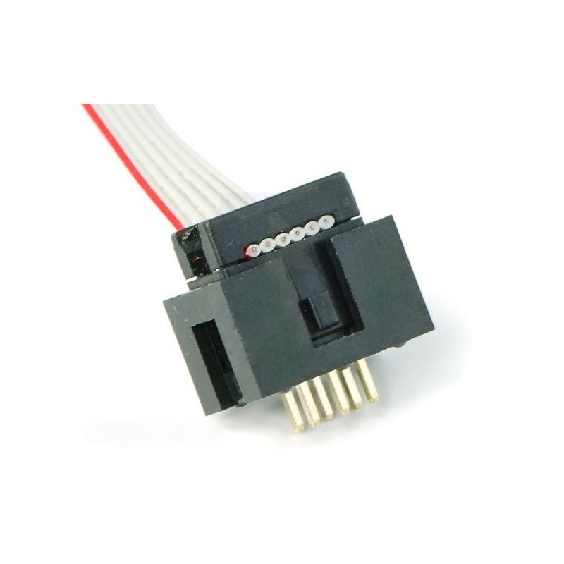 IDC plug 10 pin straight - 5 pcs.