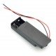 Basket for 2 AAA (R3) type batteries with cover and switch Basket for 2 AAA (R3) type batteries with cover and switch