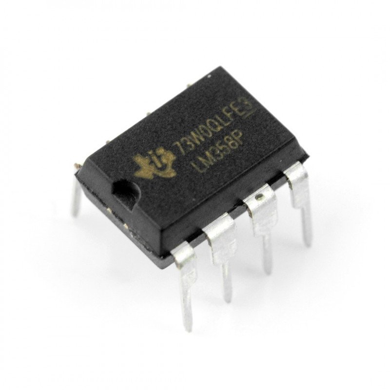 Bluelover 5 Pcs Lm358P Lm358N Lm358 Dip-8 Chip IC Dual Operational Amplifier