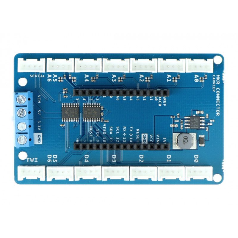 Arduino MKR Connector Carrier (Grove compatible)