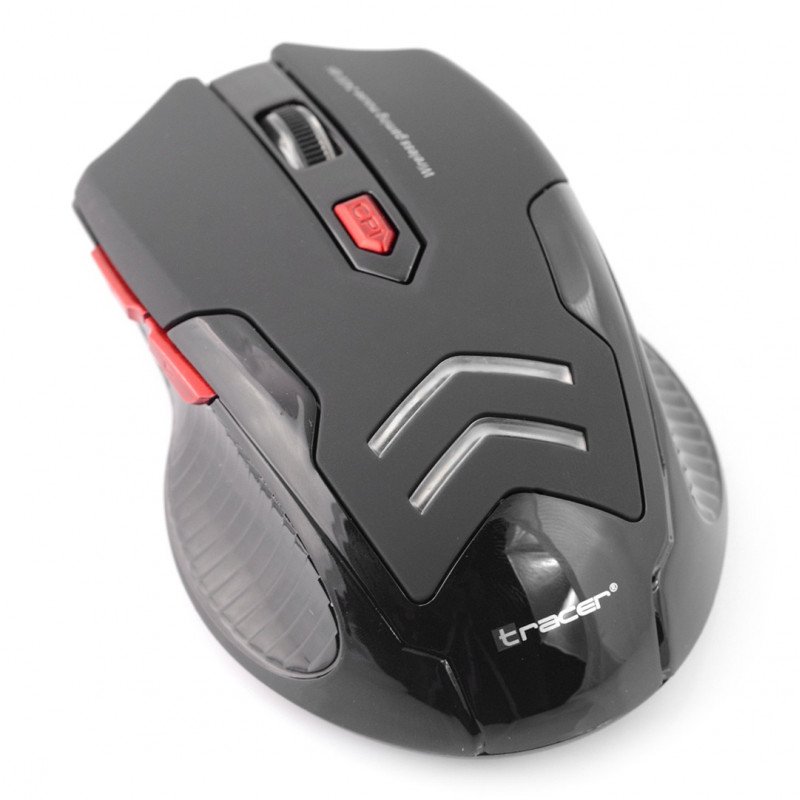 Tracer Battle Heroes Airman Optical Mouse - Wireless