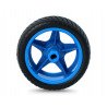 Wheel with tyre 65x26mm - blue - zdjęcie 3