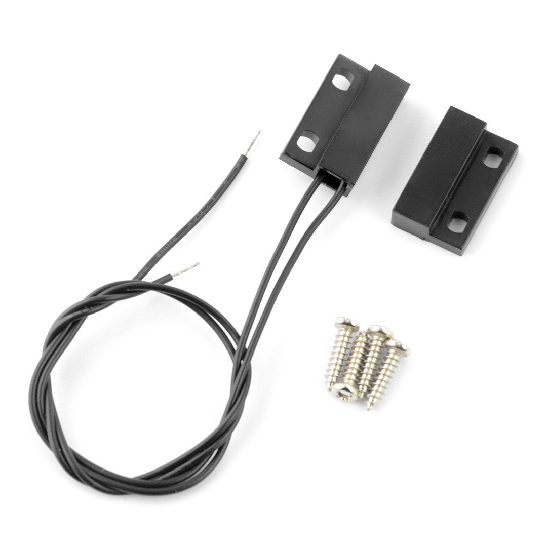 Magnetic sensor - reed contact CMD1423 + screws