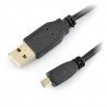 Cable miniUSB - USB 8-pin Akyga AK-USB-20 - 1,5m black - zdjęcie 1