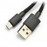 USB-microUSB 2.0 EB181K - 2m USB-microUSB 2.0 EB181K - 2m - zdjęcie 2