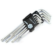 Key set TORX T15-T50