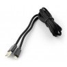 USB A - Lightning for iPhone / iPad / iPod -1m - zdjęcie 2
