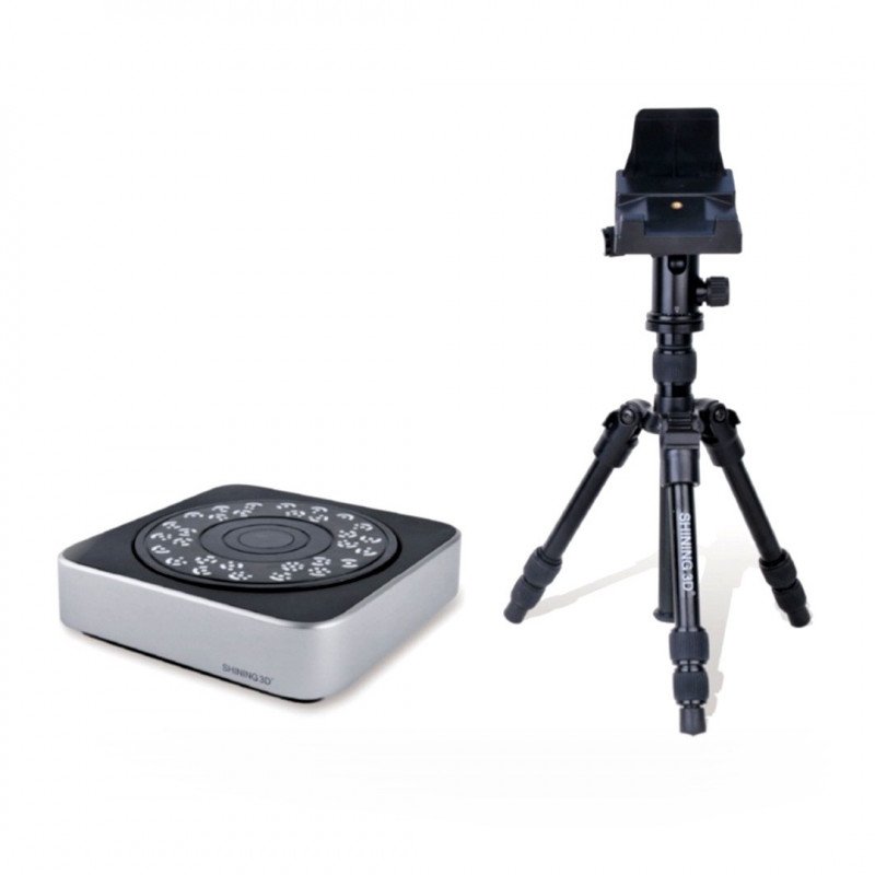 Tripod and turntable - Industrial pack for EinScan Pro/Pro Plus scanners