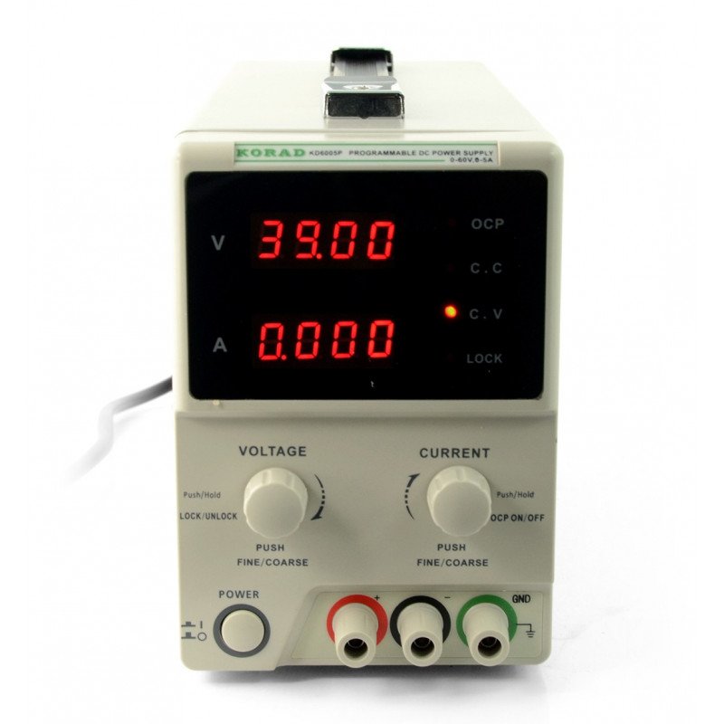 Korad KD6005D 0-60V 5A laboratory power supply