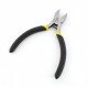 Side cutters 115mm blue Side cutters 115mm blue