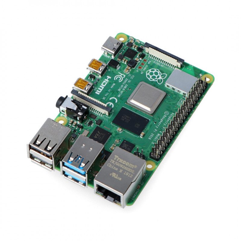 Official set with Raspberry Pi 4B WiFi 2GB RAM + accessories