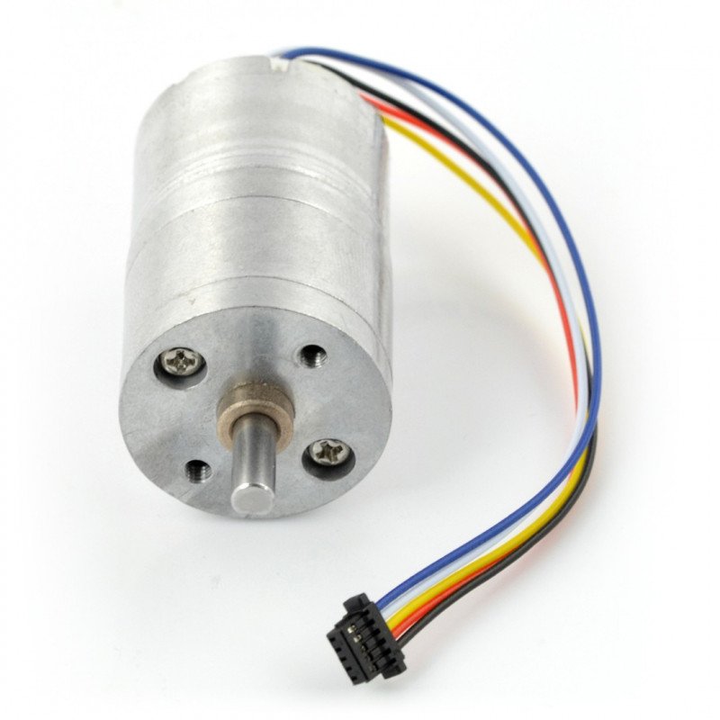 Brushless motor with 25Dx43L 45:1 gearbox with PWM controller + encoder