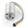 Brushless motor with 25Dx43L 45:1 gearbox with PWM controller + encoder - zdjęcie 2