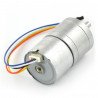 Brushless motor with 25Dx43L 45:1 gearbox with PWM controller + encoder - zdjęcie 3