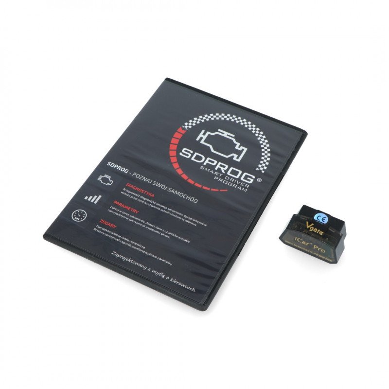 SDPROG + VGate iCar Pro WiFi diagnostic kit