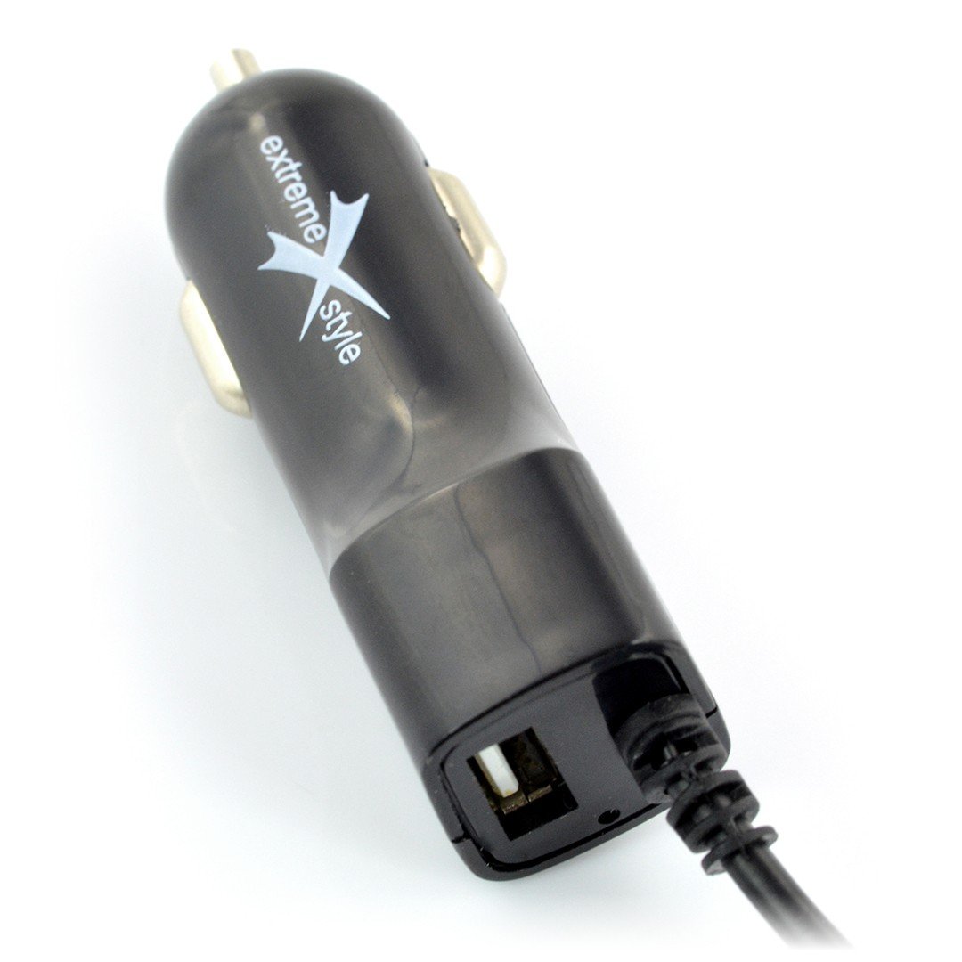 Car Outlet USB Charger Female For Car Built-in Cigarette Lighter DE