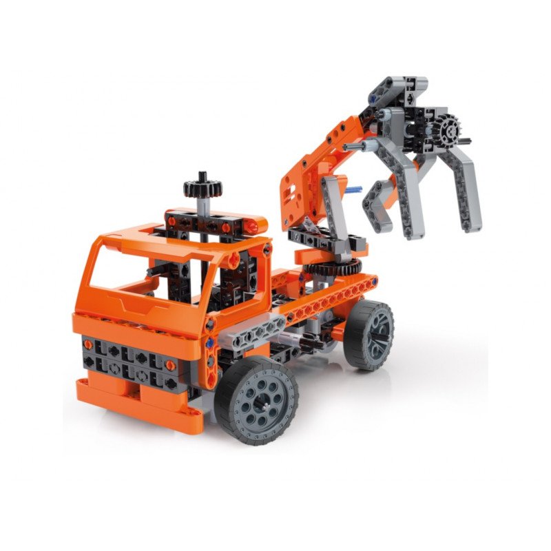 Construction kit Mechanics Laboratory - Trucks - Clementoni 60992