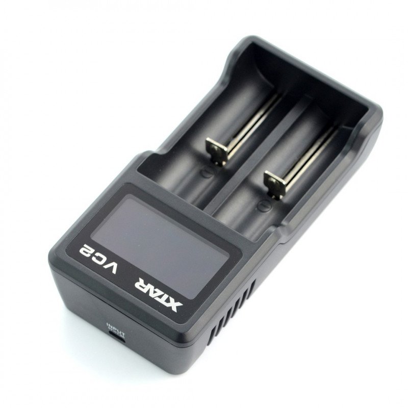 XTAR VC2 18650 battery charger