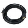 Goodbay High Speed Micro HDMI Cable with Ethernet male (type A) - micro male (type D) - 5m - zdjęcie 2